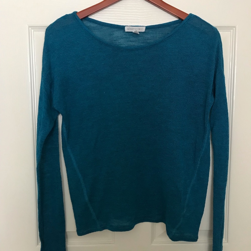 Aeropostale long sleeve knit top